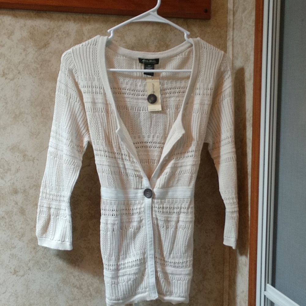 🛍️NWT🛍️ Eddiy Bauer knitted sweater